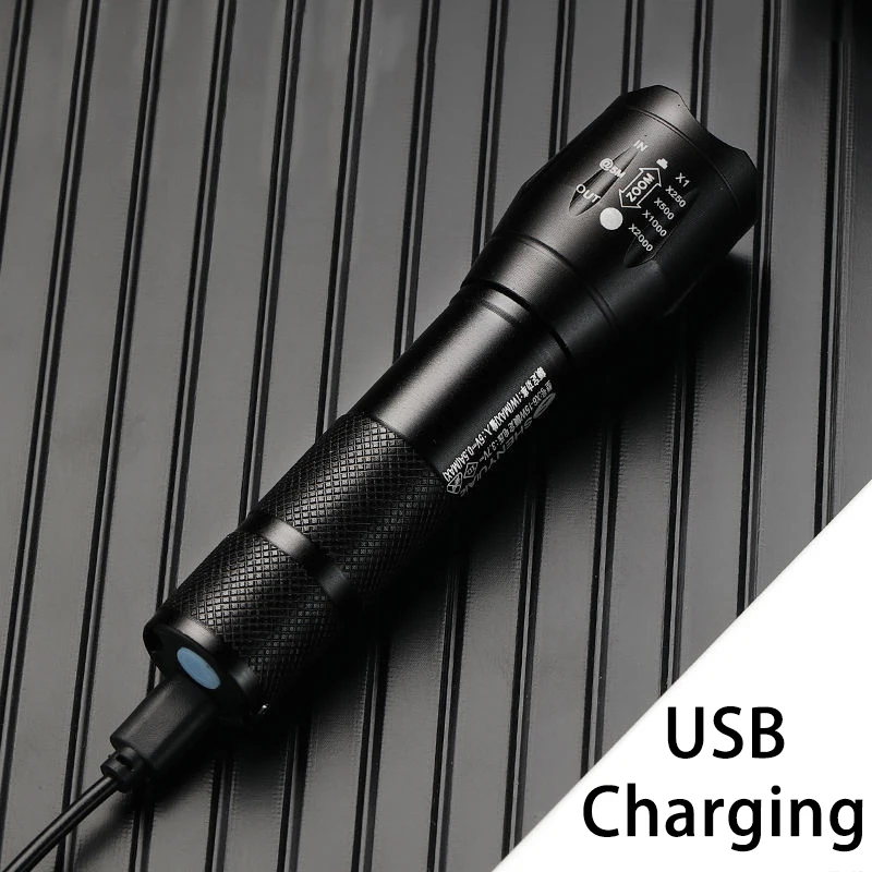 Torch USB ReChargeable
