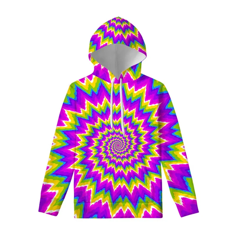 thumbnail image 1 of Sudadera con capucha abstracta de Harajuku 2024, sudadera con vórtice visual 3D, sudadera holgada de hip hop de alta calidad, sudaderas con capucha unisex de gran tamaño a la moda, 1 of 4