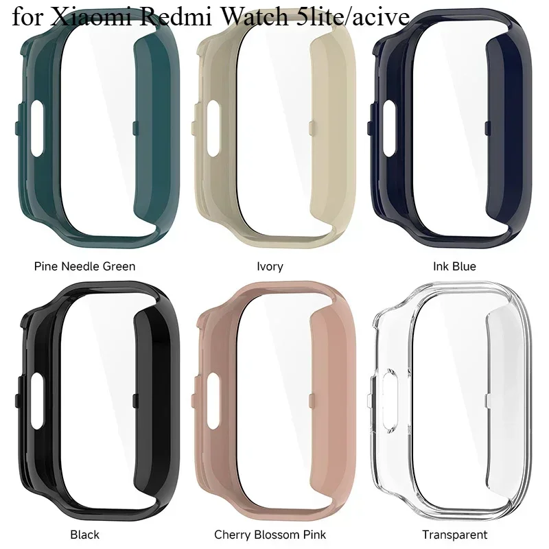 Tempered Glass Screen Protector & Hard PC Protective Bumper Case