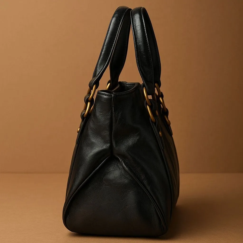 Women Top-Handle Bags High Quality Leather Purses small Handbags Luxury Shoulder Messenger Bag 2025 Designer Tote Sac