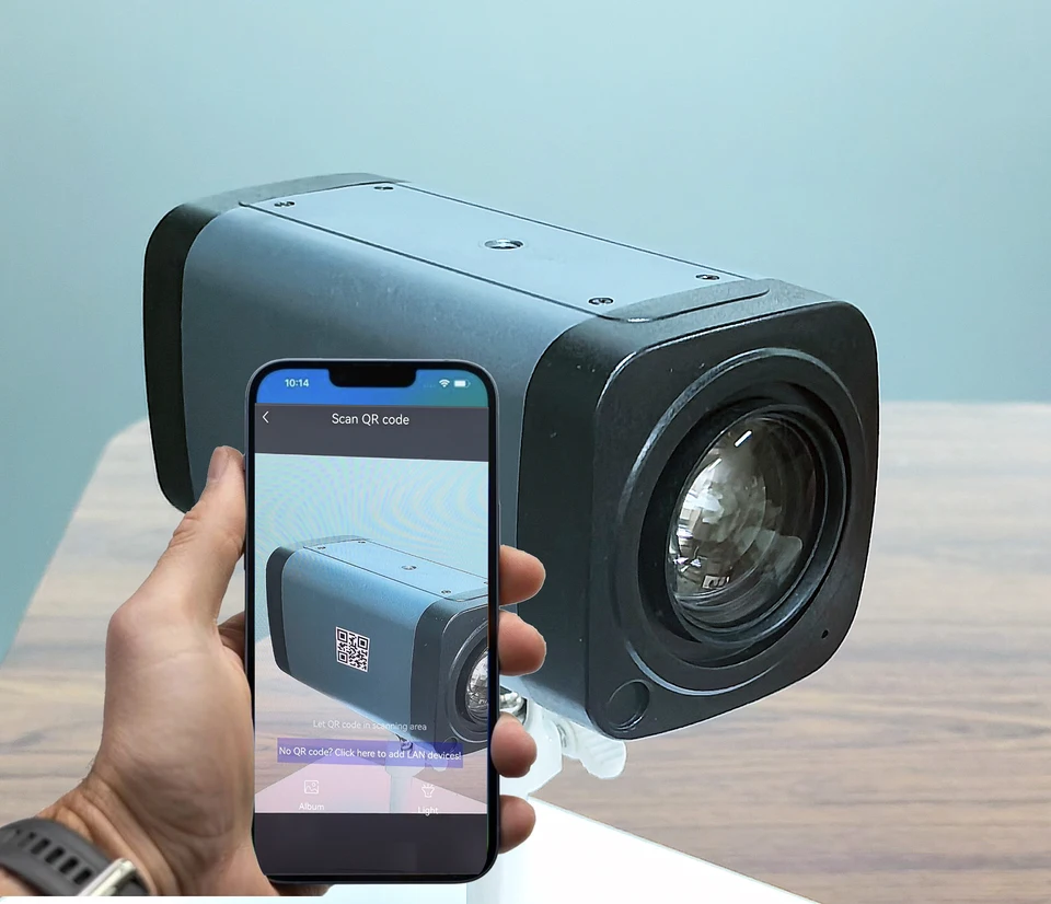 RTMP 4K 8MP 30fps 360X ZOOM auto ZOOM Tracking IMX 415 IP Camera