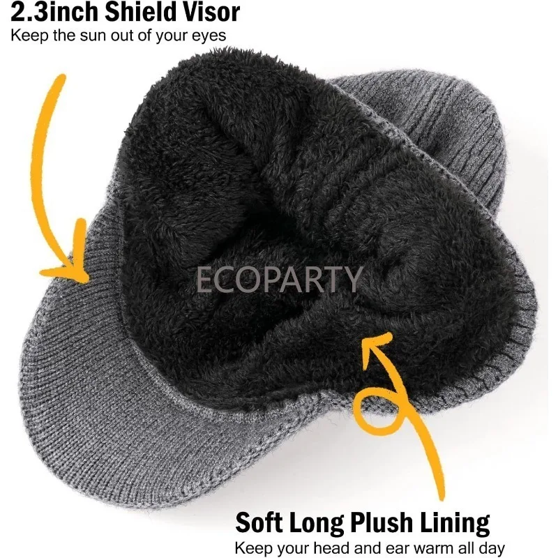 Men's Winter Hats With Ear Flaps