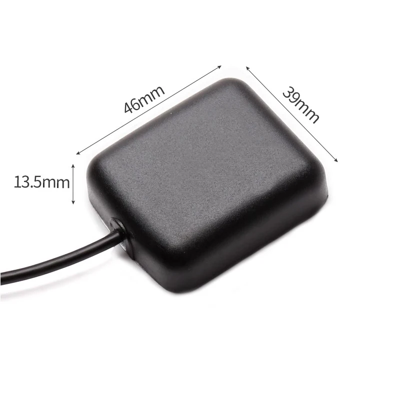Antenna GPS con due amplificazioni Navigazione DVD per auto Antenna attiva GPS Interfaccia SMA da 3 m - immagine 2