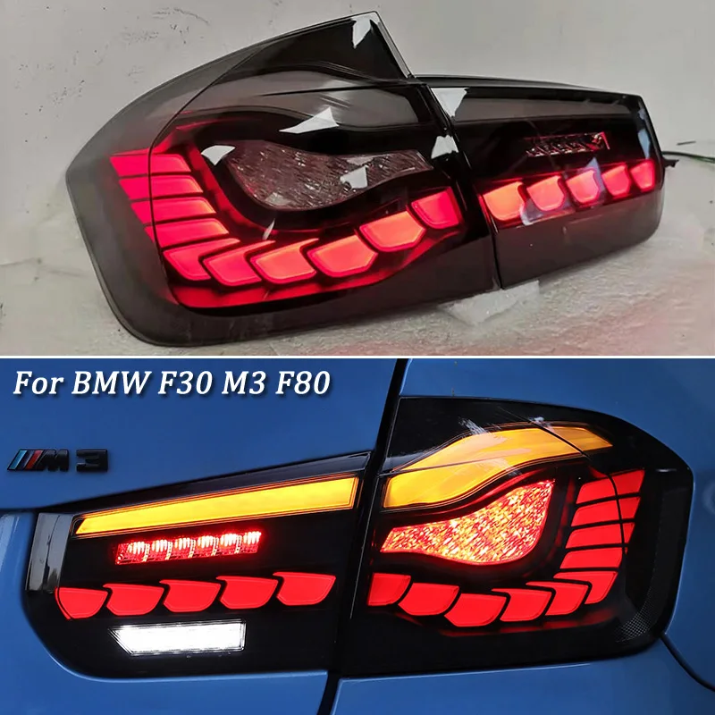 Car LED Tail Light Taillight For BMW F30 M3 F80 316i 318i 320i 330i