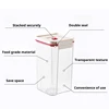 Vacuum Sealed Tank Food Vacuum Storage Box Kitchen Cereals Sealed Canister  Fresh-Keeping Food Organizer Dispenser 6