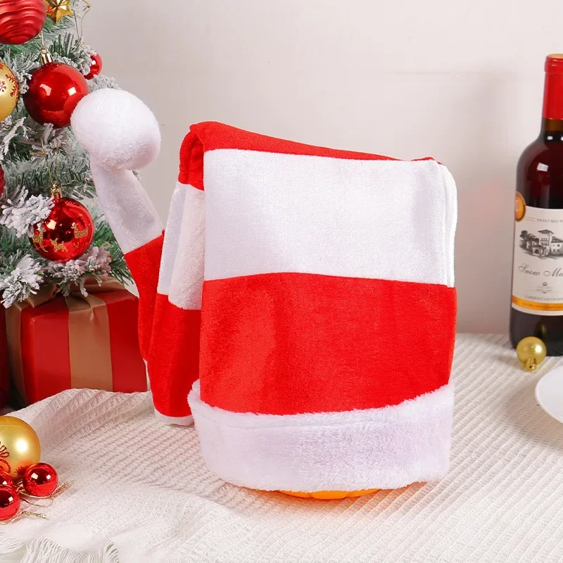 Christmas Long Hat New Year Gifts Creative Elf Hat Party Atmosphere Clown Christmas Decoration Santa