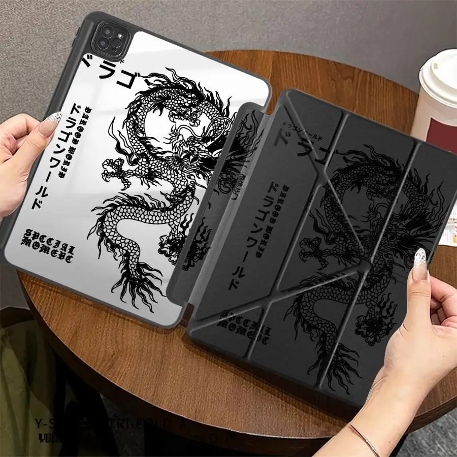 Dragon Design Premium Tablet Case with Adjustable Holder