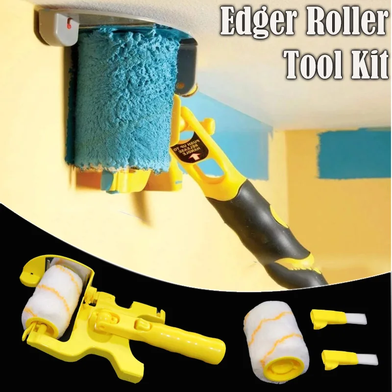 Roller Saver Cleaner Super Easy Clean Tools Paint Roller Spinner