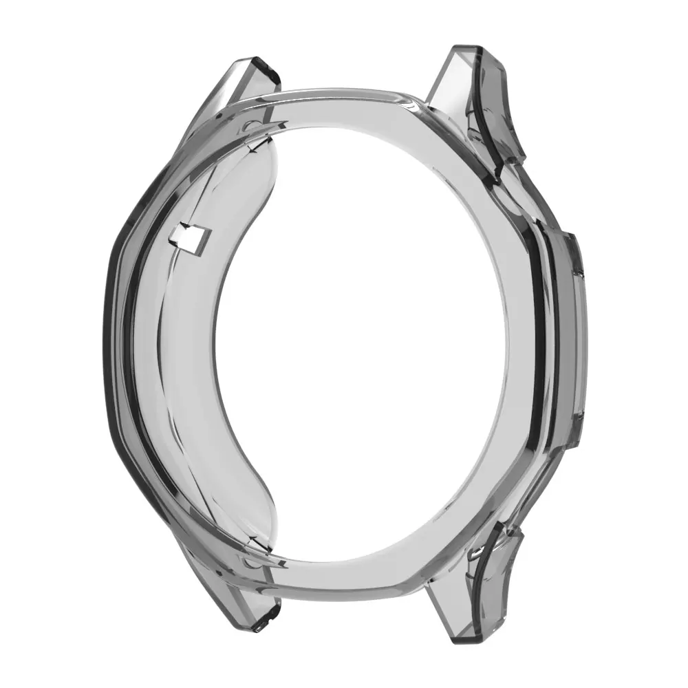 Premium Silicone TPU Smartwatch Protective Case with Screen Protector Frame