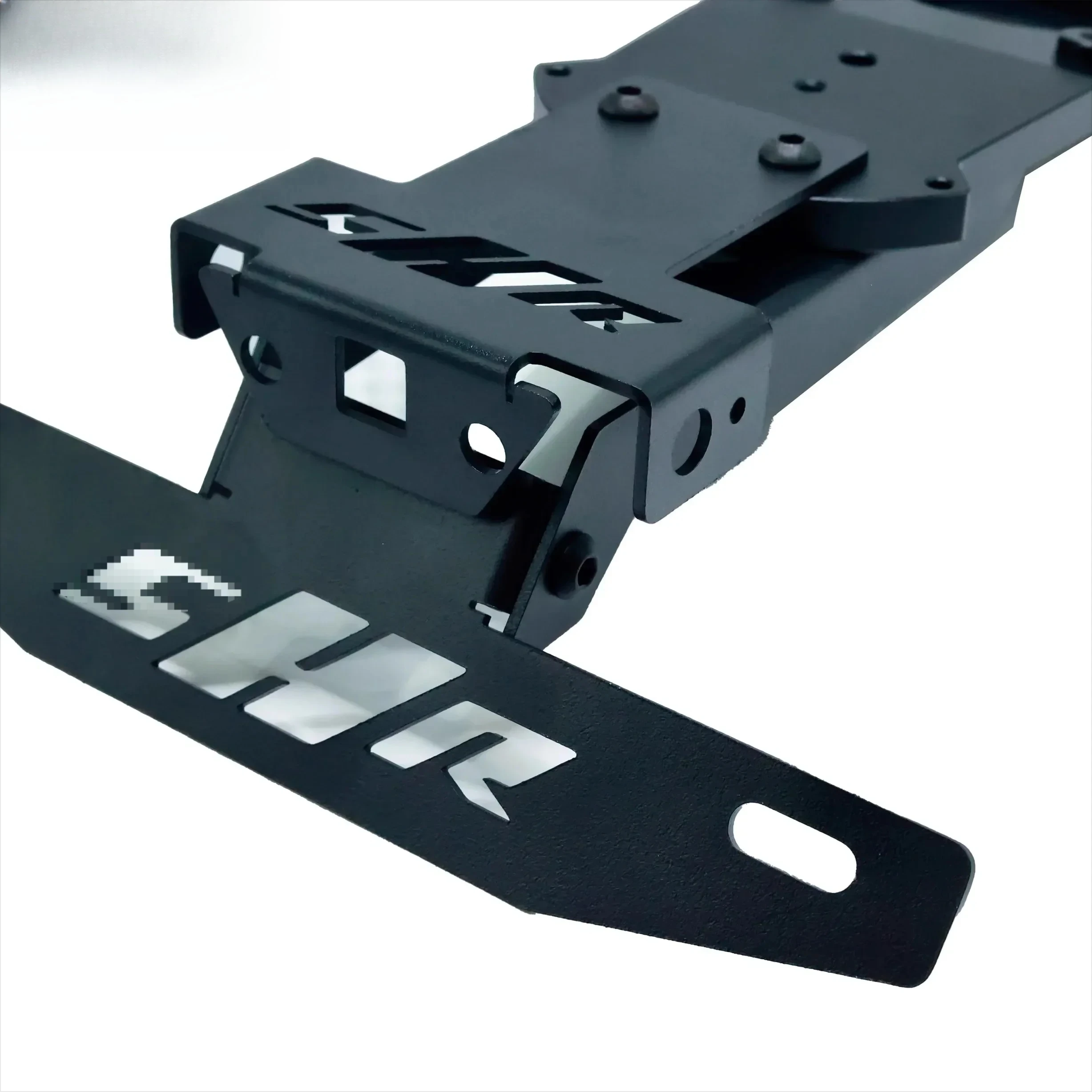 울트라 비 개선형 번호판 브래킷, 개선형 백라이트 브래킷 키트, 퀵 릴리즈 디자인, UB 번호판 브래킷