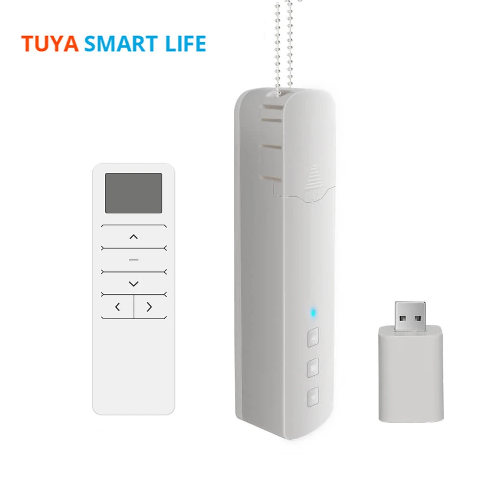 

Tuya WiFi Smart Roller Blinds Driver with Battery Roller Shade Roman Zemismart Blind Motor Alexa Google Assistant Voice Control