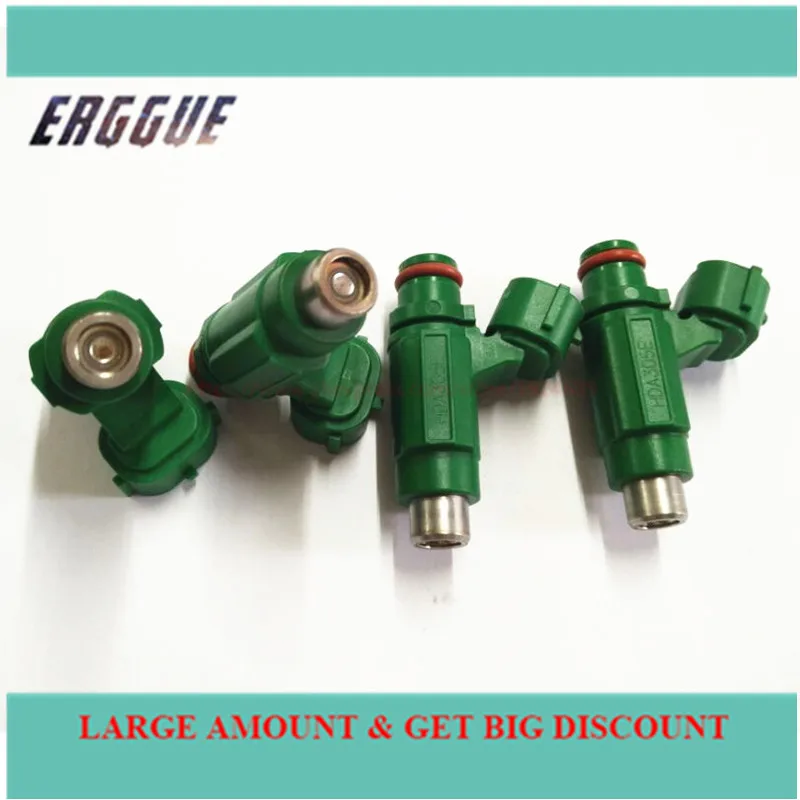 

4 шт. оригинальные топливные форсунки MR988406 MN183292 HDA305E с 12 отверстиями для MITSUBISHI GRANDIS OUTLANDER для LANCER 2,4 MIVEC