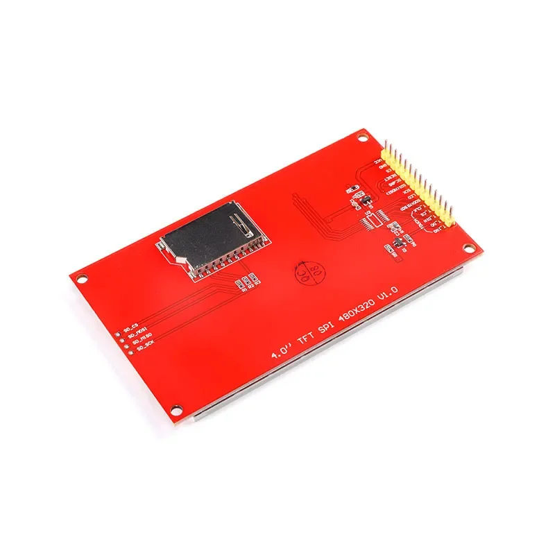 1.44 1.8 2.0 2.2 2.4 2.8 3.2 3.5 4.0 인치 SPI TFT LCD 화면 컬러 터치 디스플레이 모듈 ILI9341 ST7789 480*320 240*320 드라이브
