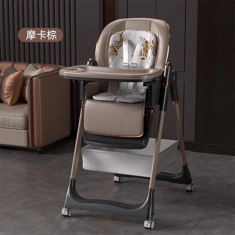 Baby Dining Chair Household Dining Chair Reclining Table Folding Multifunctional Lifting