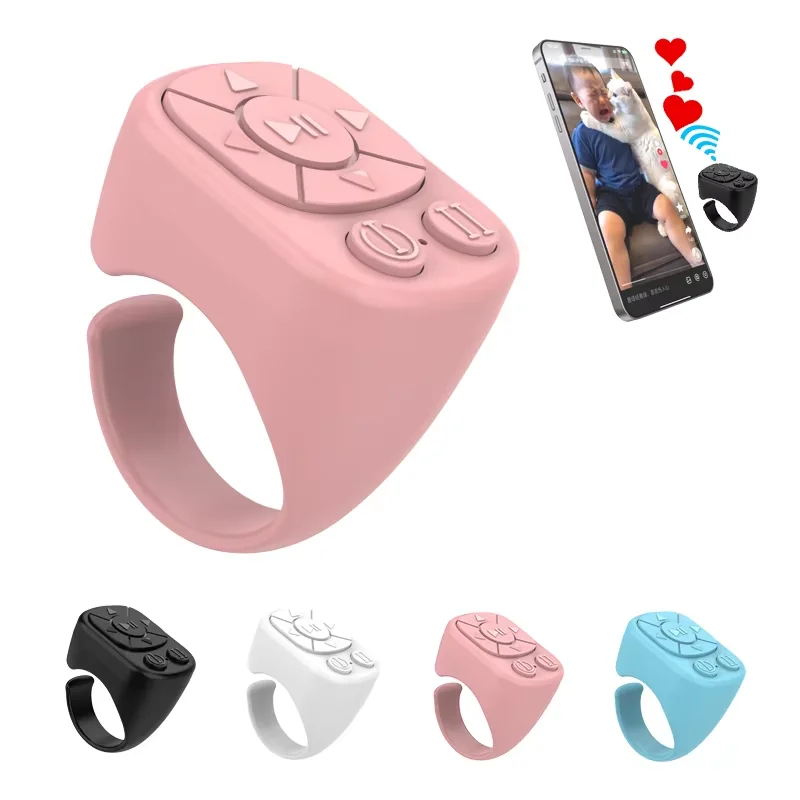 Scrolling Ring Remote Control for iPhone, iPad
