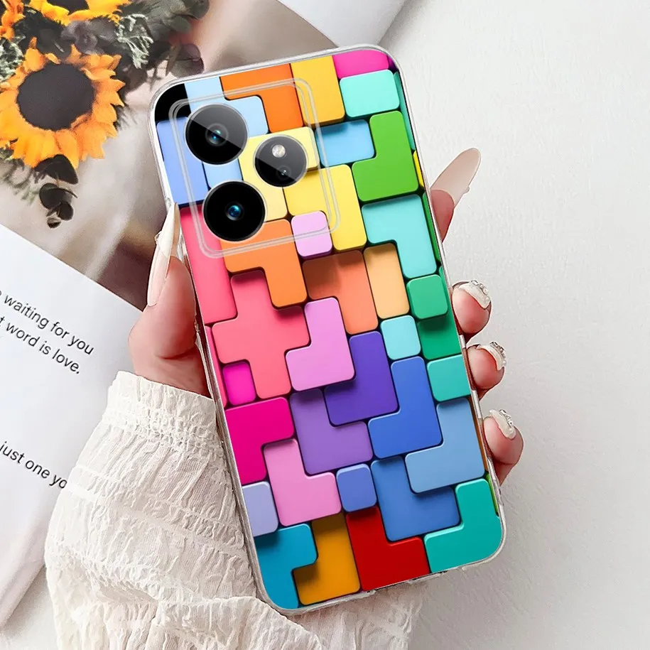 Elegant Flower Marble Soft Silicone Phone Case - New Fashion Design