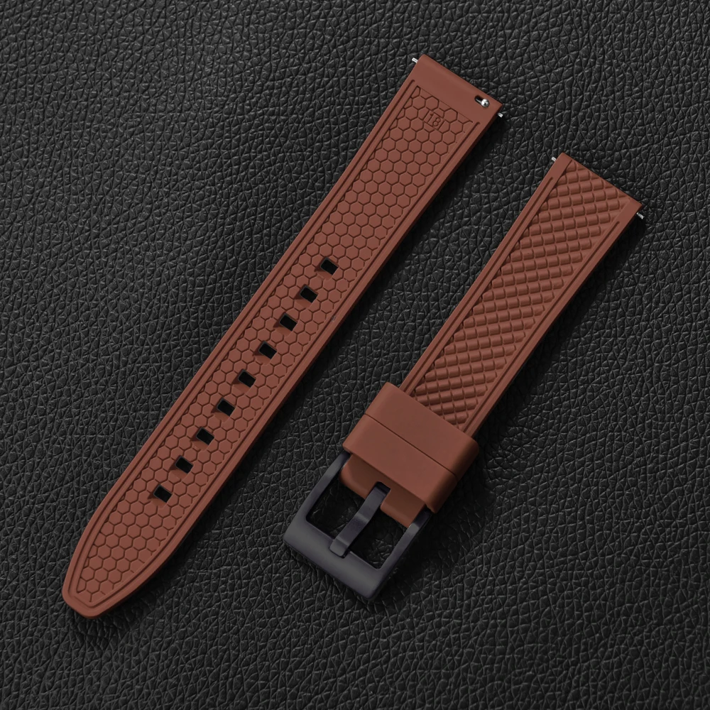 Brown-Black Buckle