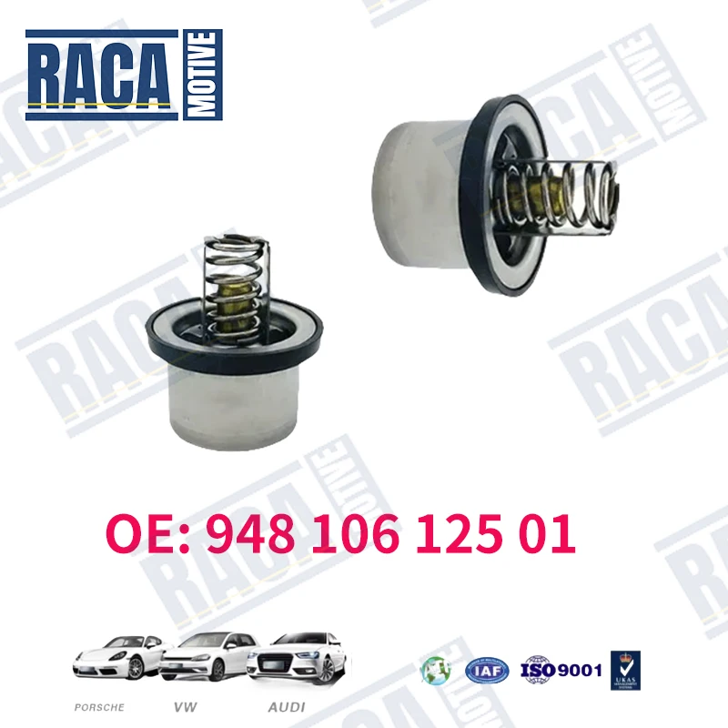For Porsche Cayenne 4.5 4.8 V8L Engine Coolant Thermostat Sealing Plug Connector 94810610103 94810610102 94810610101 94810612501