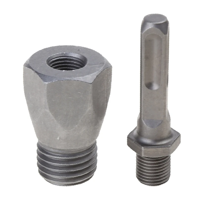 

831B High Hardness Concrete Hole Saw Metal Steel SDS Shank Arbor Adapter 1 Set