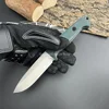 162 Bushcrafte Outdoor High Hardness Pocket Knife Sharp BM Knives Self Defense Tactical Hunting EDC Fixed Blade Knife G10 Handle 3