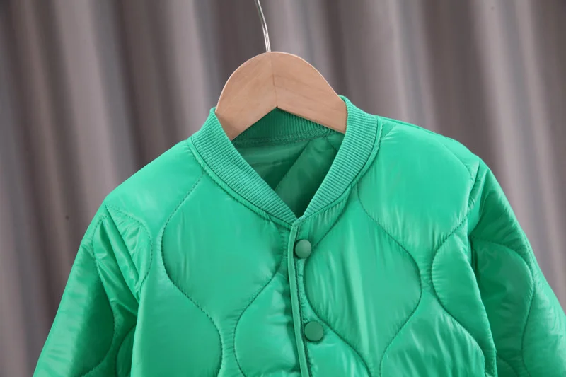 Baby Boys Girls Casual Cotton Coat - Autumn Winter Toddler Jacket
