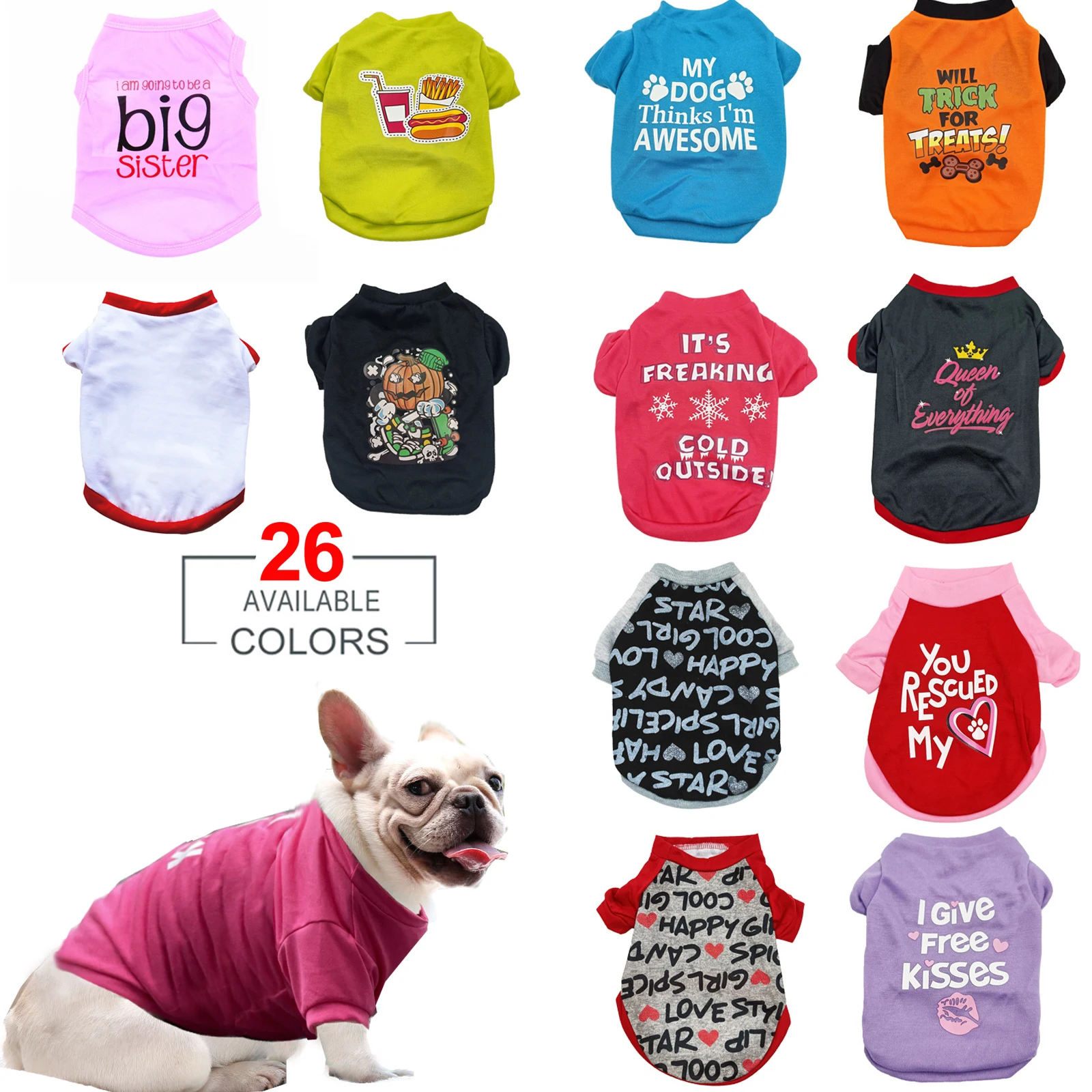 Dog Vest Shirt
