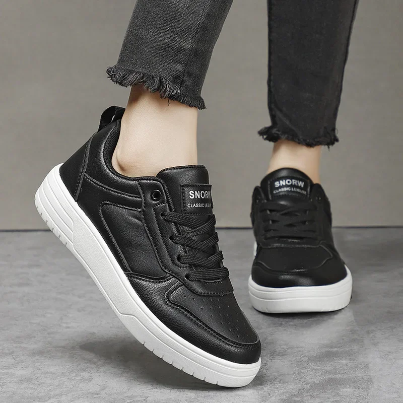 Women's Vulcanized Shoes Outdoor Breathable Casual Shoes for Women Walking Sneakers Fashion Female Tenis Zapatos Para Mujeres - 4