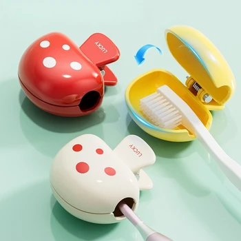 Travel Toothbrush Head Covers 1
