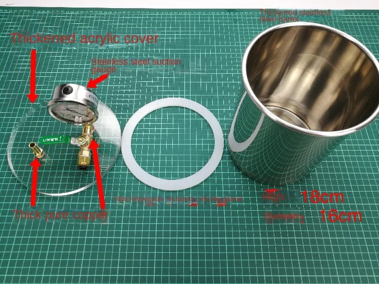 Vacuum diversion process resin collector vacuum tank liquid defoaming irrigation vacuum collection tank