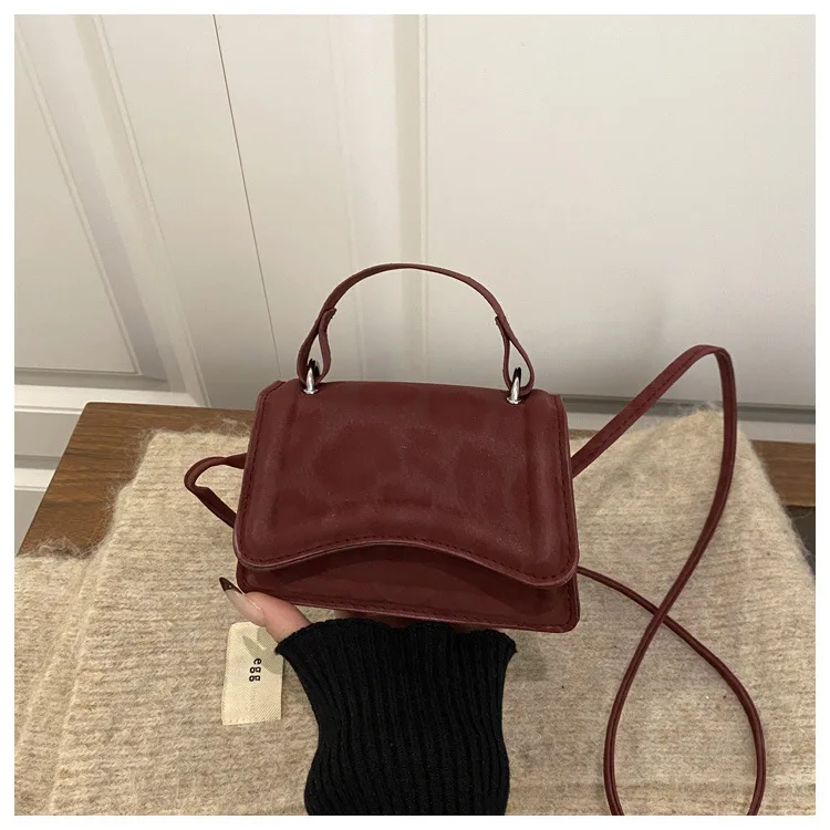 Neue Mode Mini Umhängetasche für Frauen Schulter Tasche Leopard Print Trendy Umhängetasche Einfache Casual Handtasche Kleine Quadratische Taschen – Detail 24