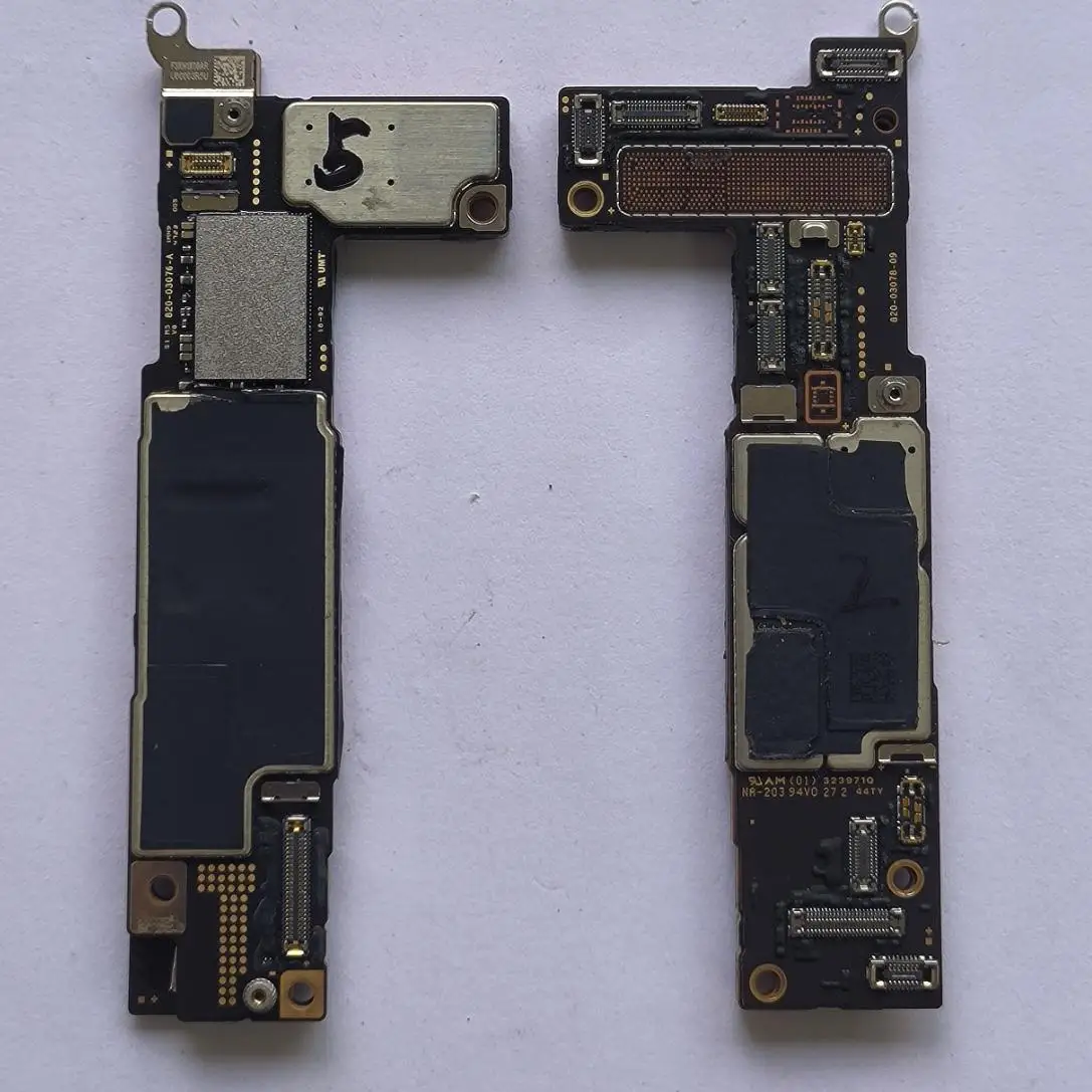 iPhone 13、14、15、16 PRO MAXのロジックボード（NAND付き）の