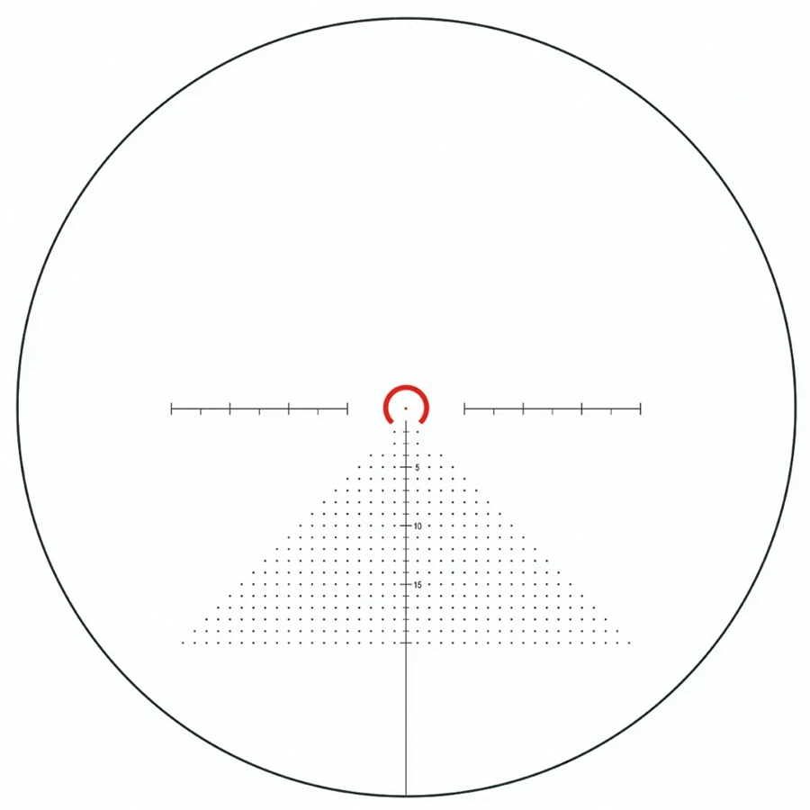 Victoptics Lpvo 1 6X24 Sfp Riflescope 5 Levels Illuminations Precise Adjustment Air Hunting .223 .308 S6 Type Optics Sight