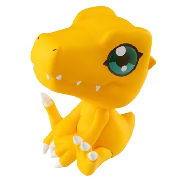 Figura en miniatura de Agumon - Digimon 4