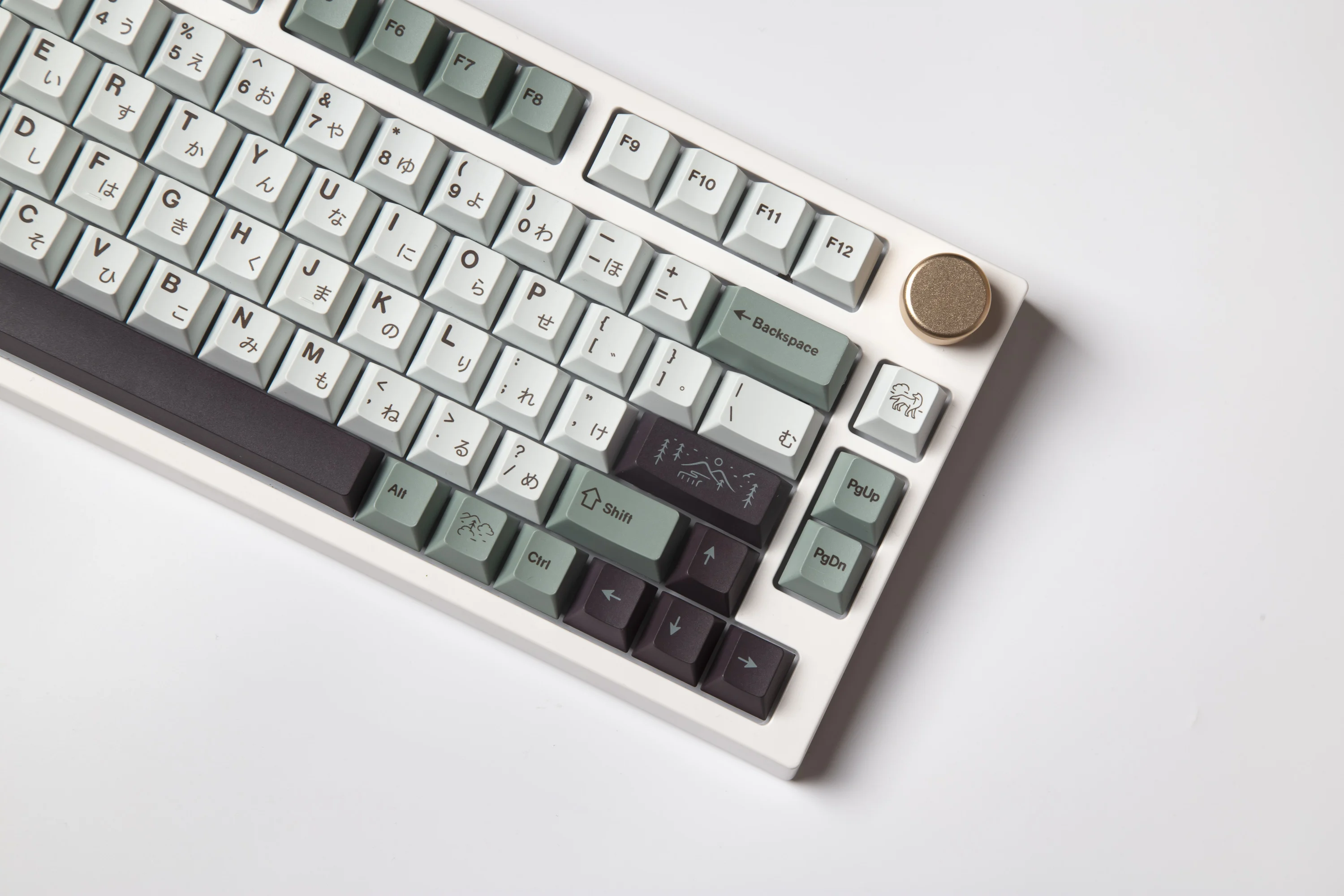 pbt cherry perfil keycap para mx switch