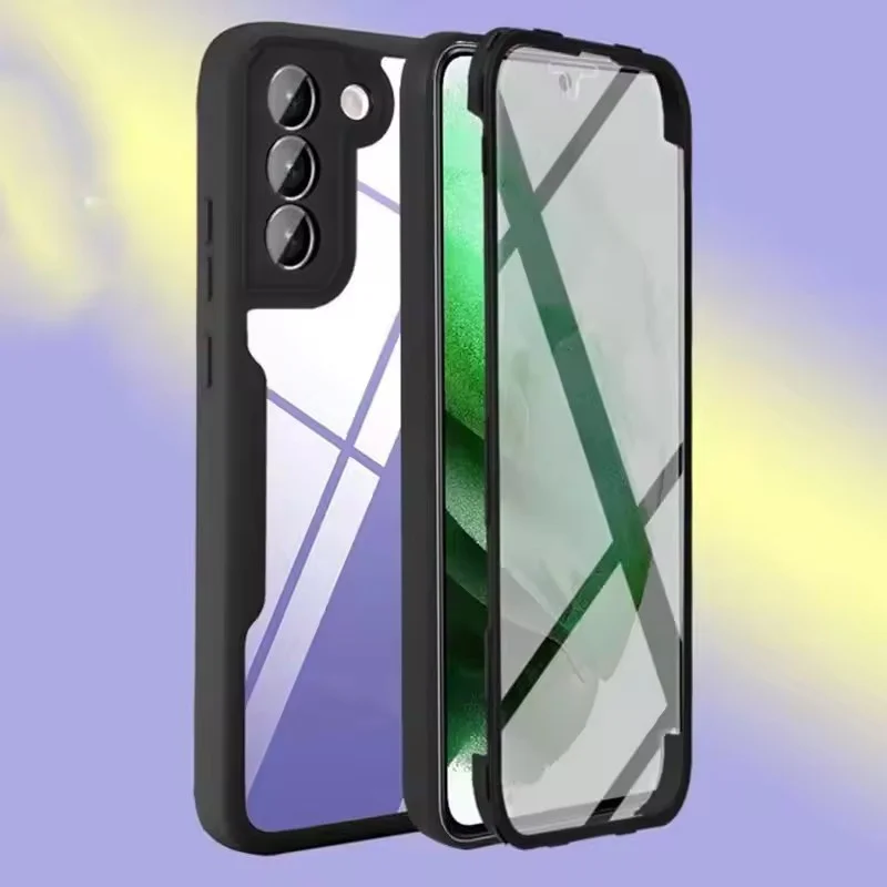 360° Full Cover Protective Phone Case with Screen Guard