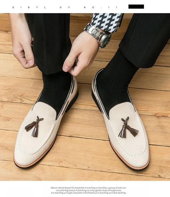Best Shoes Teaching Mens Fashion Shoes Men Loafers British Style