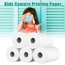57x30mm Thermal Printing Paper for Kid's Printing Camera  Mini Photo Printer Cash Register Receipt Replacement Accessories