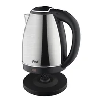 2L Electric Kettle Stainless Steel Kitchen Appliances Smart Kettle 1500W Whistle Kettle Samovar Tea Coffee Thermo Pot Gift 1