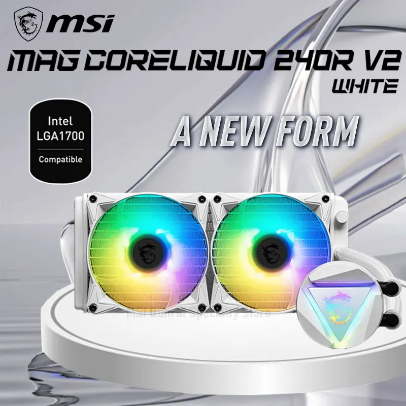 MAG CORELIQUID 360R V2  Kits de watercooling MSI