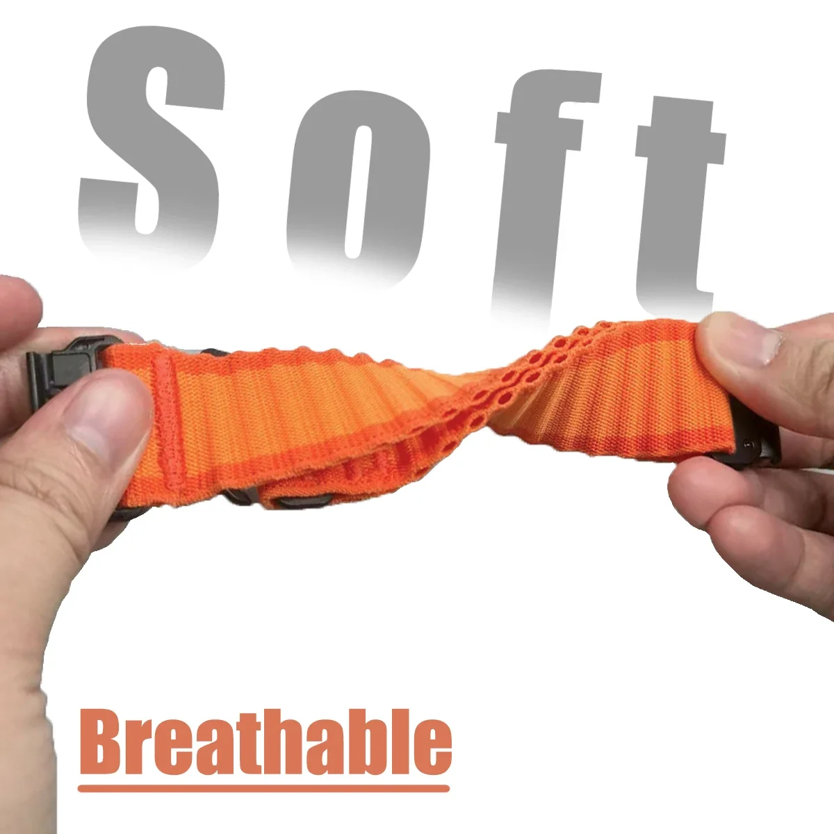 Versatile QuickFit Nylon Loop Strap