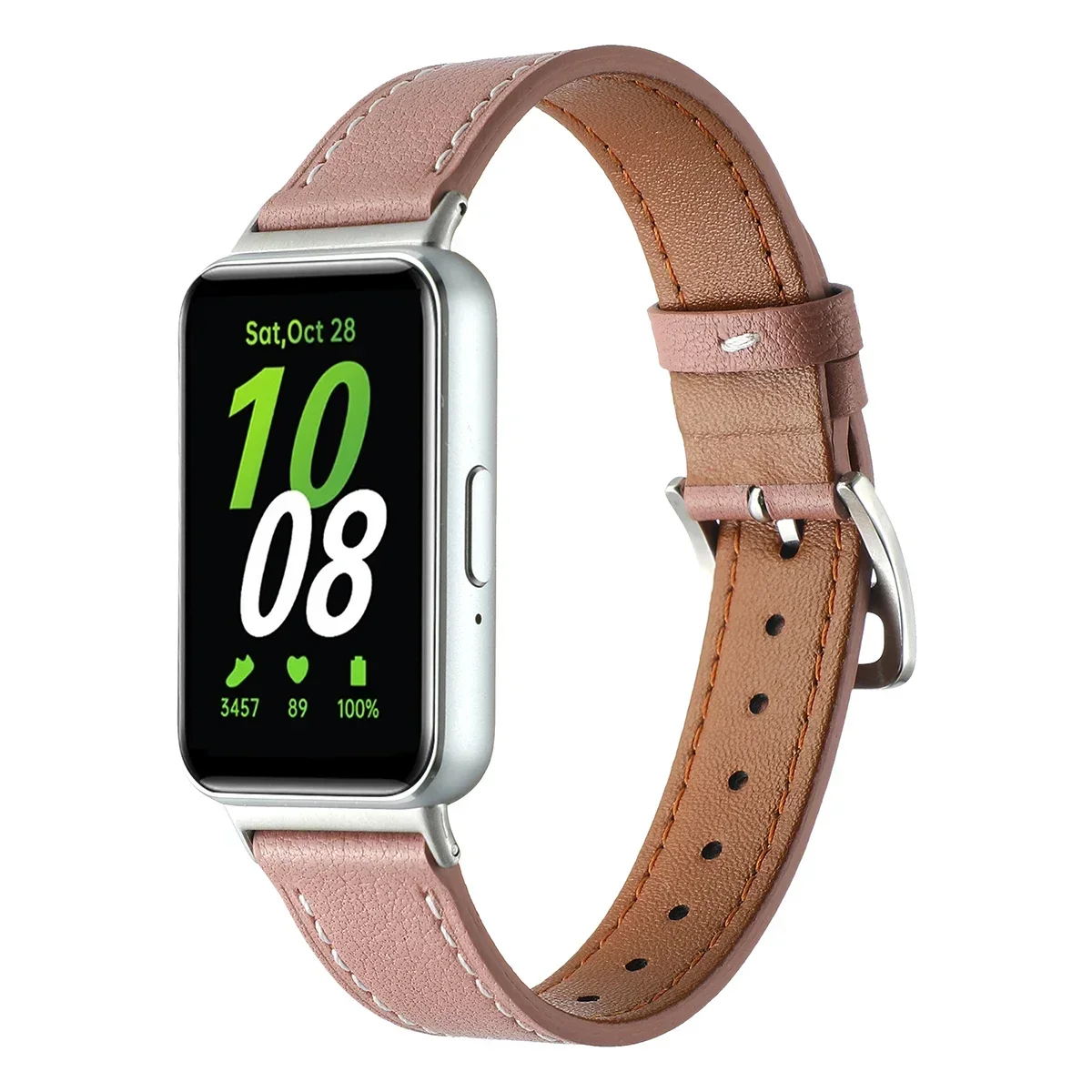Premium Genuine Leather Strap - Elegant Replacement Wristband