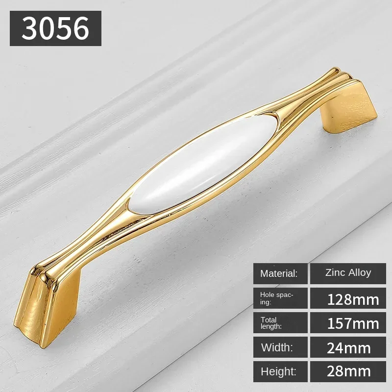 3056-128-KGold White