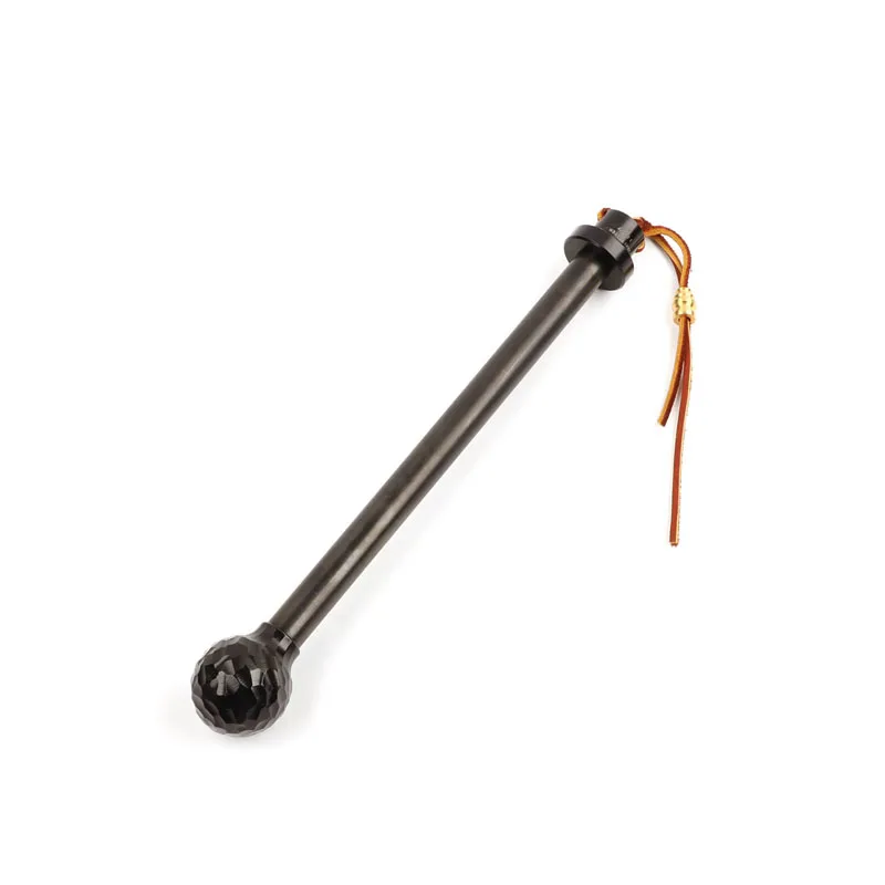 1 Pz Portatile In Acciaio Ad Alto Tenore Di Carbonio Martello Edc Portatile Nordic War Hammer Nail Head Hammer Sicurezza Scettro Bone Blossom Hammer