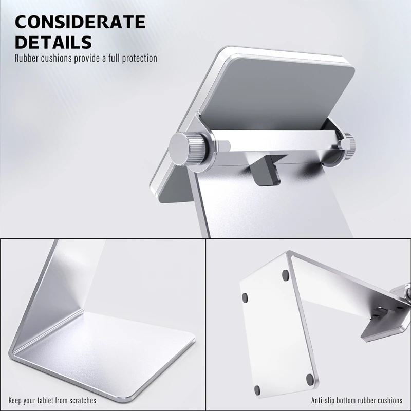 

Universal Desktop Magnetic Holder Stand 360° Rotating for Tablets Mobile Phone