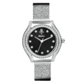Silver-black