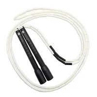 NEVERTOOLATE XROPE 7mm low air resistance hard beads jump skipping rope beaded skip Professional competition 2.9m long handle 1
