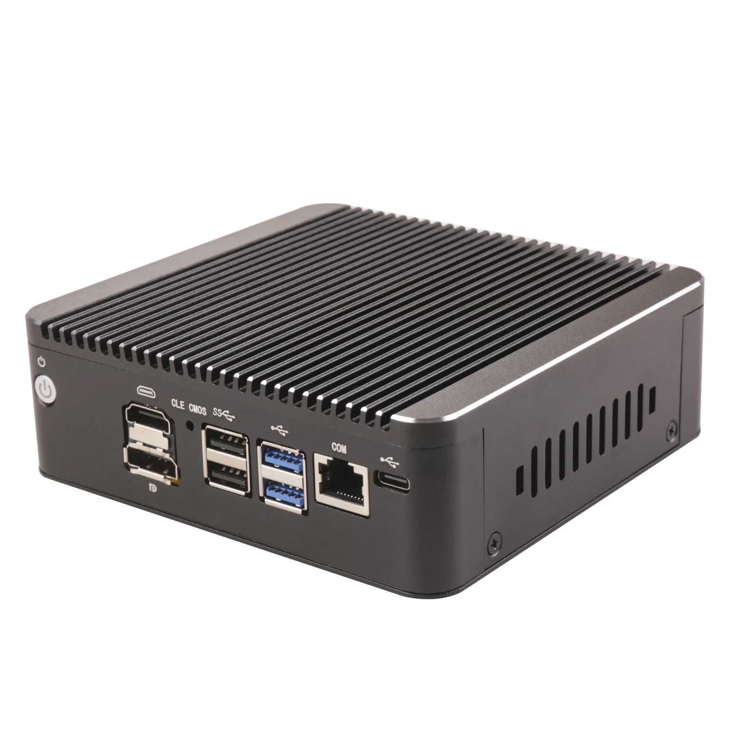 인텔 N150 7505 6개 I226-V 2.5G 방화벽 라우터 팬리스 미니 PC NVMe 1개 COM 타입-C PfSense OPNsense ESXi 미니 컴퓨터
