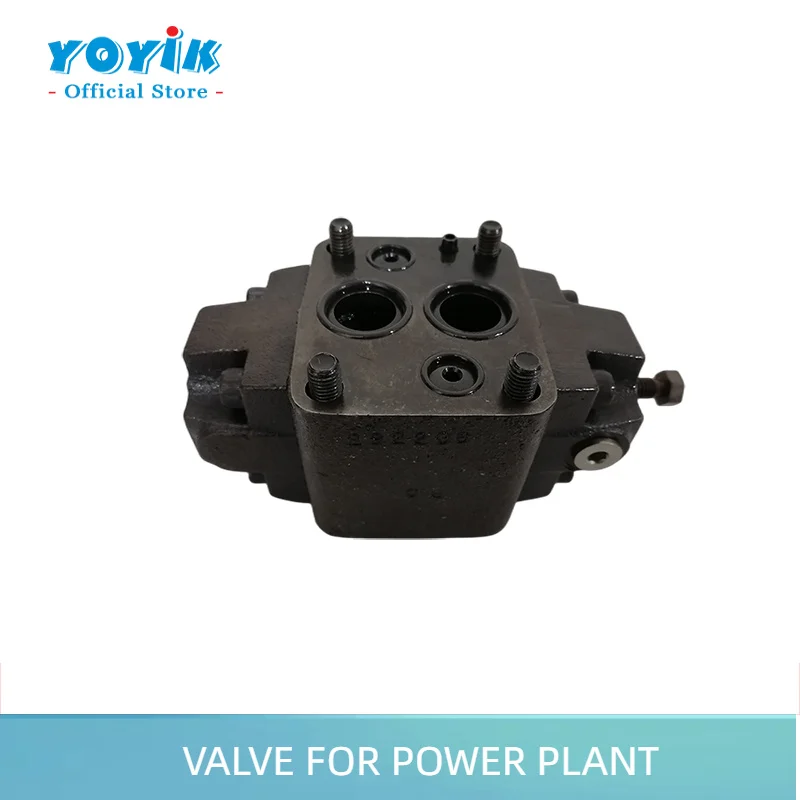 Shutoff valve F3RG03D330 mechanical Shutoff valve power plant spares
