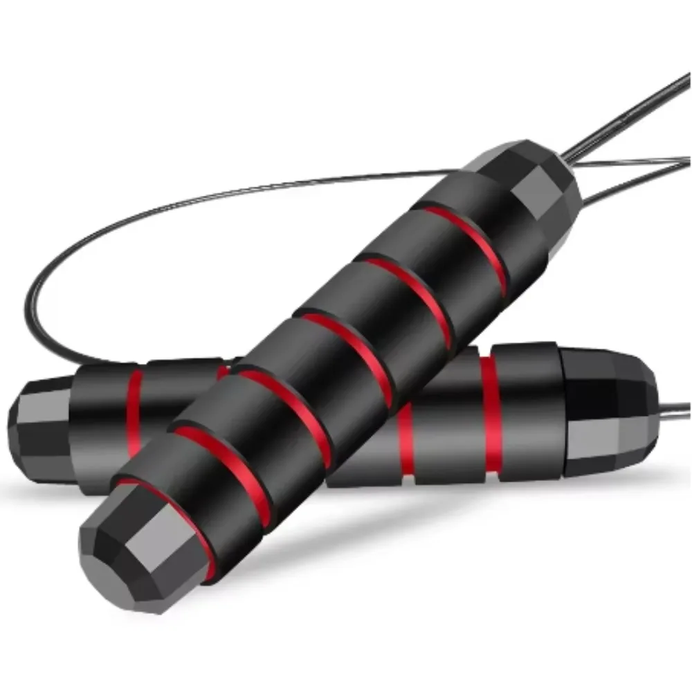 Rapid Speed Jump Rope Steel Wire Skipping Rope Exercise Adjustable Jumping Fitness Workout Training Home Sport Equipment