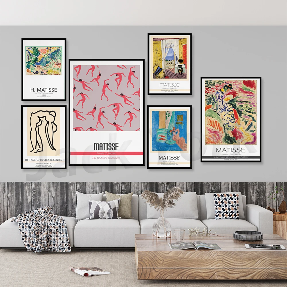 

Henri Matisse Poster, Tate, Minimalist Art Poster, Home Wall Decor, Gift for Home, Office Decor, Wall Art, Art Living Room